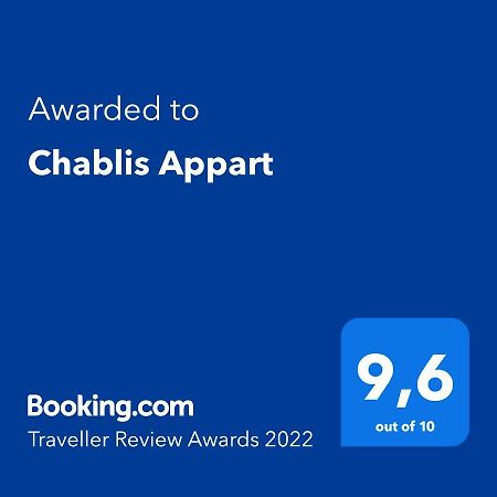 Chablis Appart ภายนอก รูปภาพ